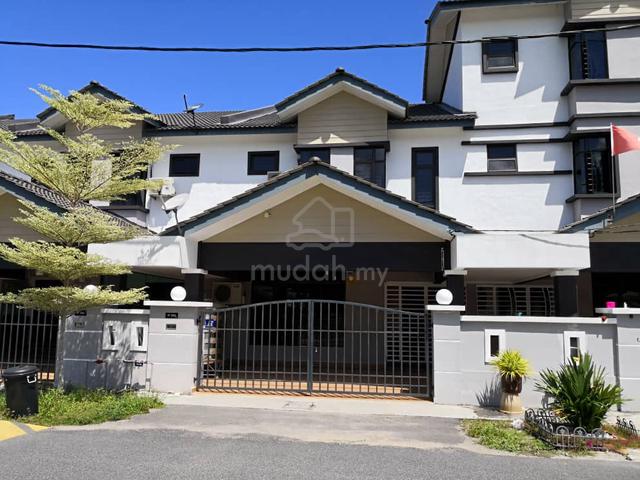 Rumah Teres 2 Tingkat Fully Furnished & Aircond Taman Kurnia Jaya 1