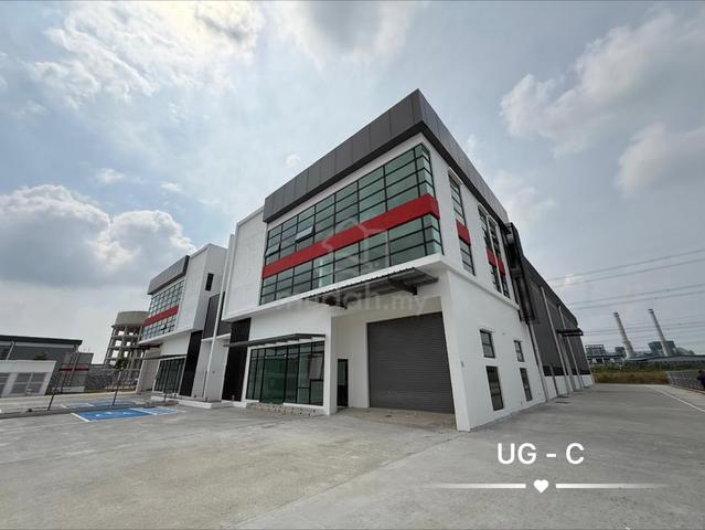 Compass Banting Kuala Langat 3-Storey Semi-D Factory 89x235 PRIME AREA 1