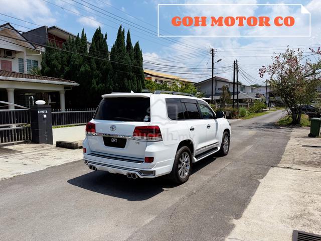 2009 Toyota LANDCRUISER 4.6 V8 CBA-URJ202W - 3
