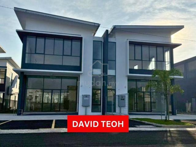 Pusat Perniagaan Perdana Semi-D Commercial Shoplot Simpang Ampat 1