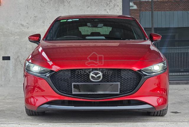 2021 Mazda 3 2.0 Liftback High Full service SC - 5