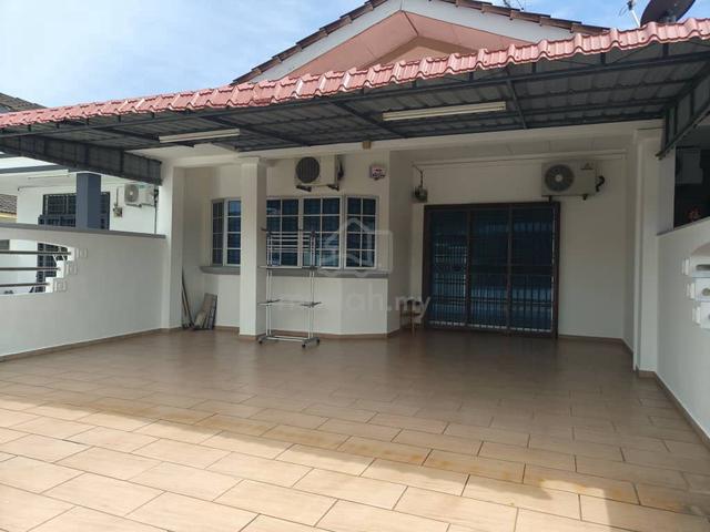 Full Furnished + Big Size IOI Kulai 1-Storey Terrace House For Rent 1
