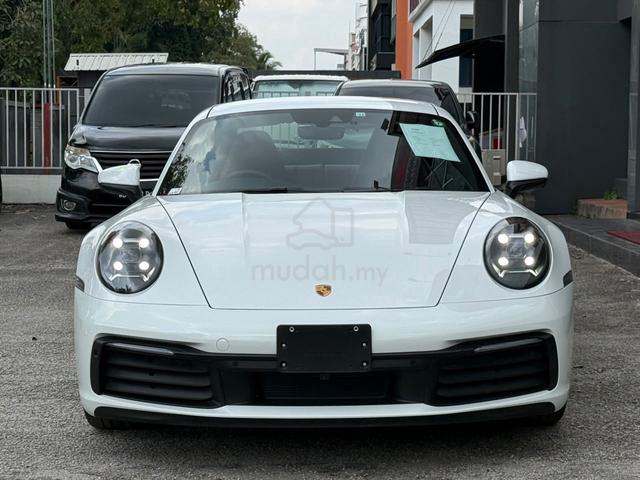 2022 Porsche 911 3.0 CARRERA 5A/6000KM RED INT - 4