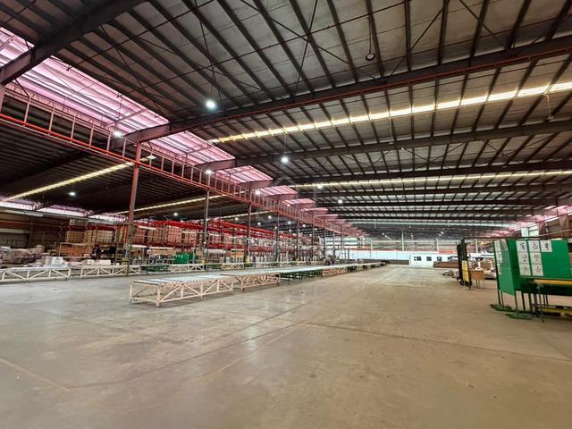 Gurun Kedah Heavy Industrial Factory with High Power Supply For sale 1
