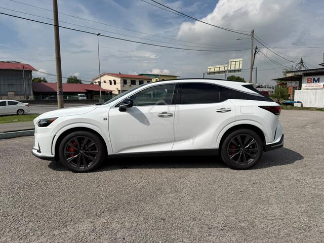 2025 Lexus RX350 2.4 F SPORT (A) 6A - 3