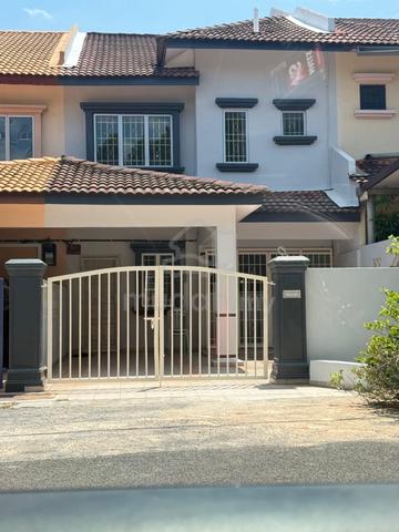 Double Storey For Rent Taman Muzaffar Heights, Ayer Keroh Melaka 1