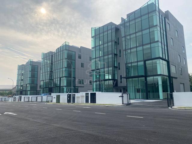 Move In Semi D Factory Novus Business Park Glenmarie Shah Alam 1