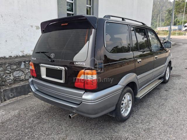 2003 Toyota UNSER 1.8 LGX (M) - 4