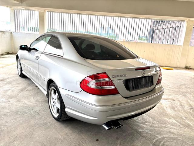 2002 Mercedes Benz CLK240 (CBU) 2.6 (A) - 2