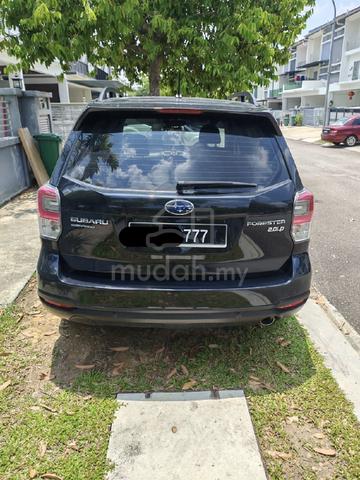2016 Subaru FORESTER 2.0 2.0I-P MY2013 FACELIFT - 2