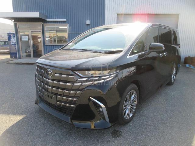 (BEST DEAL) Toyota ALPHARD 2.5 Z (7 SEATER) 2023 - 2