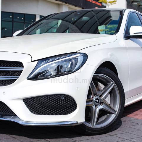 CLEARANCE SALE !! 2017 Mercedes Benz C200 AMG LINE - 2