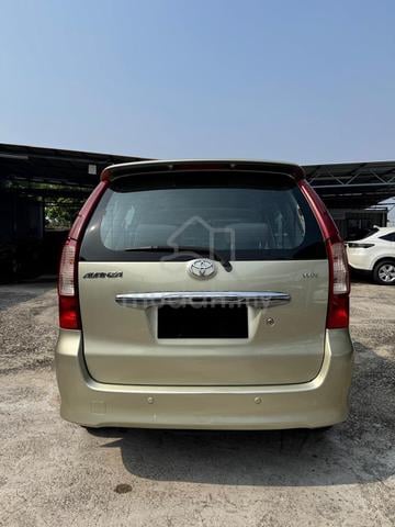 2005 Toyota AVANZA 1.3 E F601RM-GMMFM (M) - 4