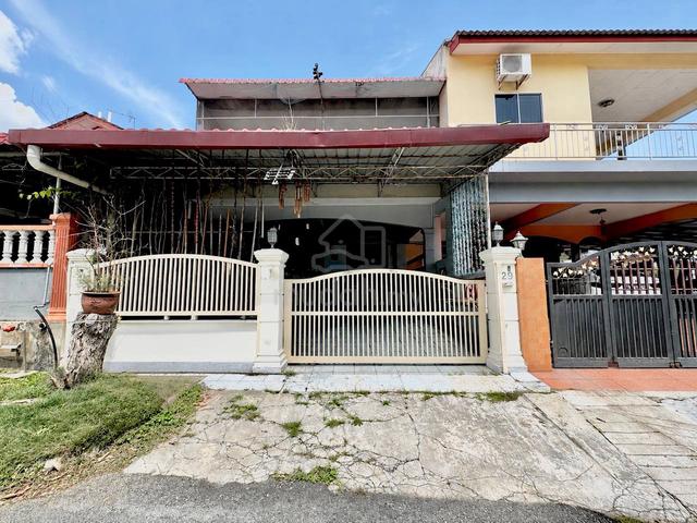 [NEGO][FACING OPEN] Double Storey Taman Sri Aman Lukut Port Dickson 1