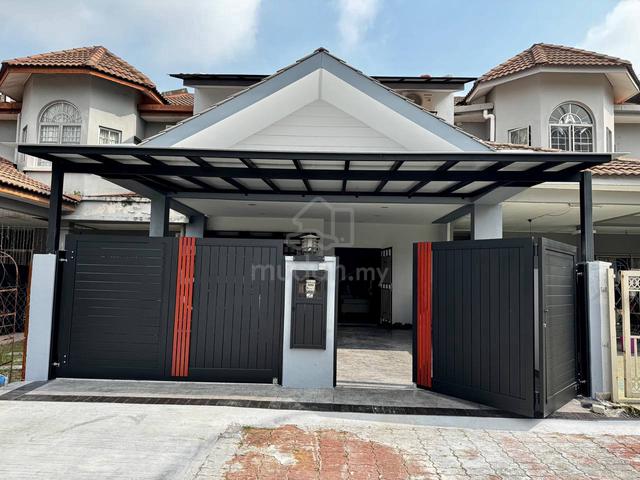 2 Storey Intermediate Jalan Pualam Seksyen 7 Shah Alam House For Sale 1