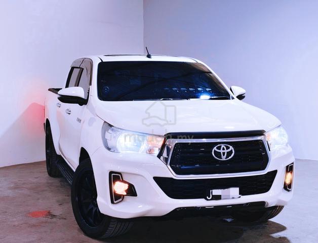 2019/2020 Toyota HILUX 2.4 L-EDITION FACELIFT (A) - 1