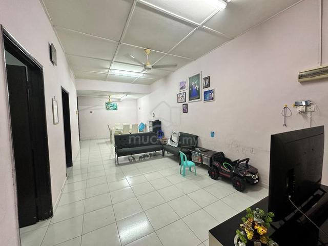 Renovated 1 Storey Terrace|Price Disc RM31K|Lowest Price🔥| Tun Aminah 2