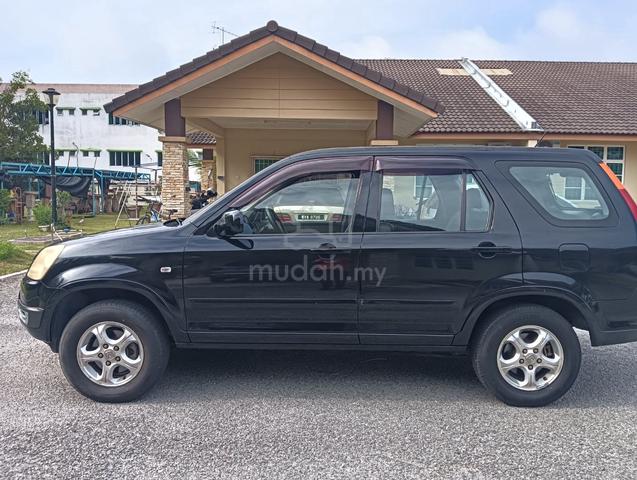 2002 Honda CR-V 2.0 i-VTEC (A) - 4