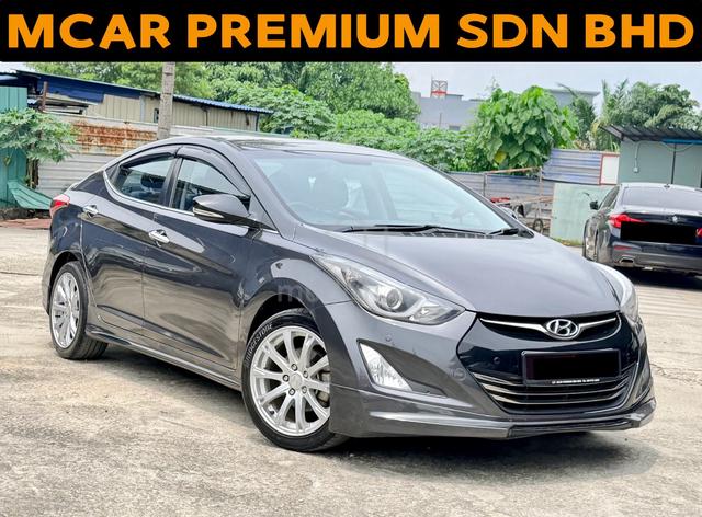 TRUE 2015 Hyundai ELANTRA 1.8 PREMIUM FACELIFT (A) - 1