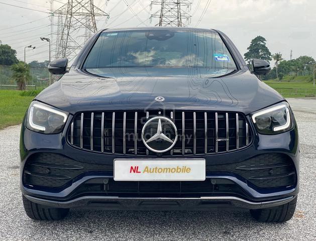 2021 Mercedes Benz GLC43 AMG COUPE 3.0 FSR 14KM - 3