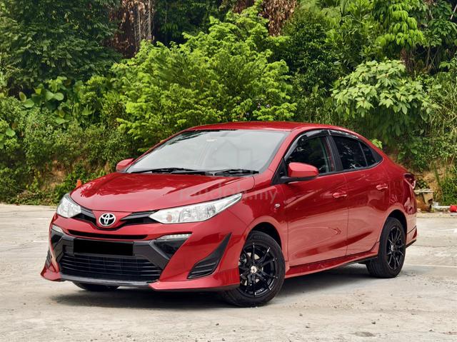 {2019} Toyota VIOS 1.5 J (A) CARKING FULL LOAN - 1