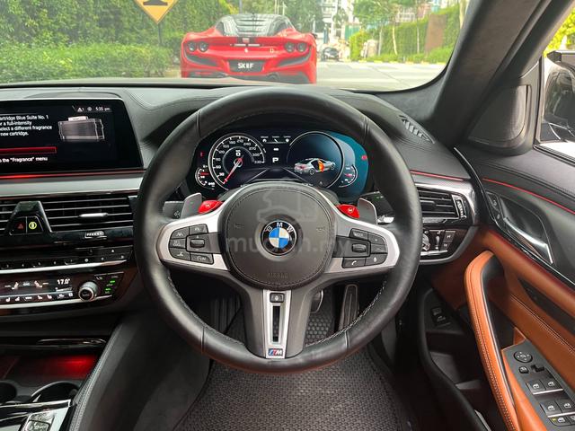 2018 Bmw M5 4.4 F90 Full Service Record with BMW - 5