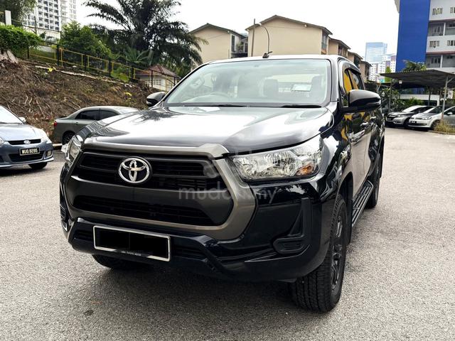 2023 Toyota HILUX 2.4 E (A) - 1