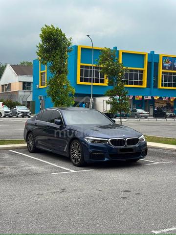 2019 Bmw 5 SERIES 2.0 30I M-SPORT (CKD) G30 (A) - 1