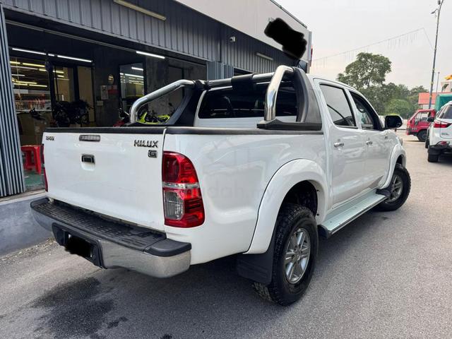 2014 Toyota HILUX 2.5 G VNT (A) Boleh Loan - 2