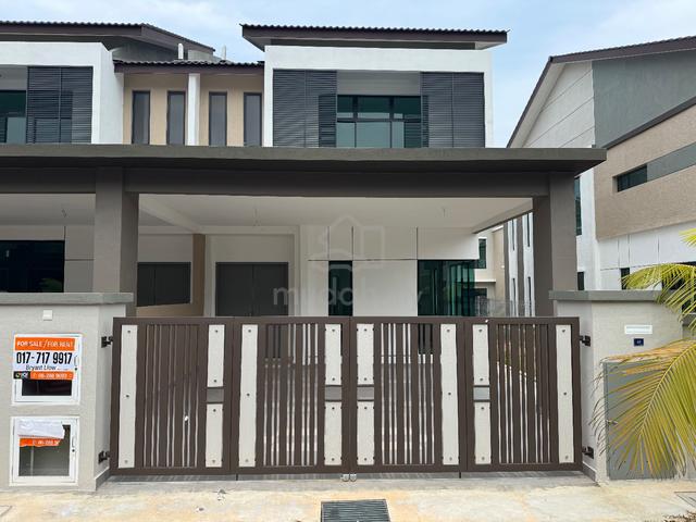 Extra Land New Double Storey Terrace Bertam Heights 1