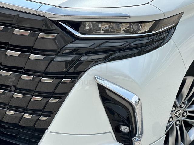 2025 Toyota Alphard 2.5 Z MPV FULL BODY KIT - 5