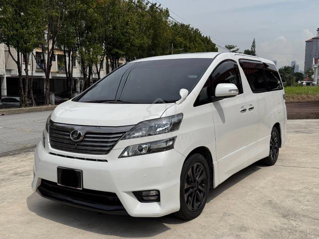 2010 Toyota VELLFIRE 2.4 X MOON ROOF HIGH SPEC - 1