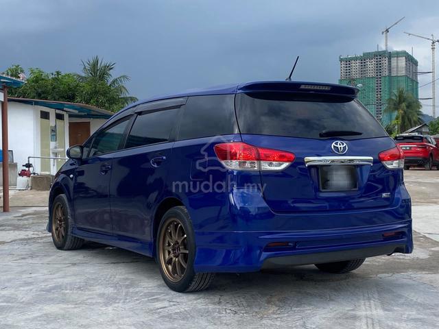 #OTR#Toyota WISH 1.8 S (A)[2012/15] 3yrs Warranty - 2