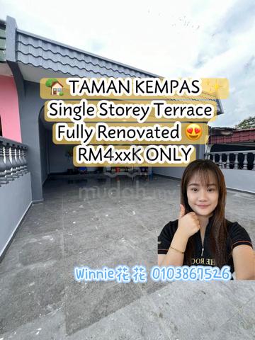 Taman Kempas  | Hot Area Single Storey Terrace 1