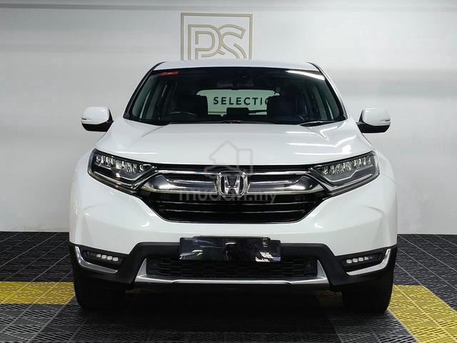 2017 Honda CR-V 1.5 TC 4WD (A) TURBO HIGH SPEC/CRV - 4