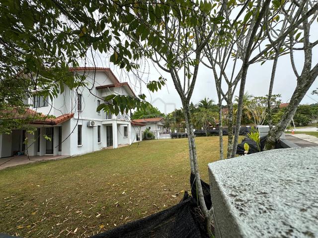 Corner Double Storey Cahaya SPK Shah Alam near DASH Highway 1