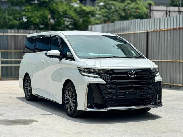 6A 1K KM⭐️2025 TOYOTA VELLFIRE Z PREMIER 2.4 Turbo - 1