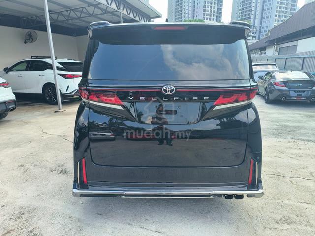 2023 Toyota VELLFIRE 2.4 Z / ORI BODYKIT / ROOF TV - 5