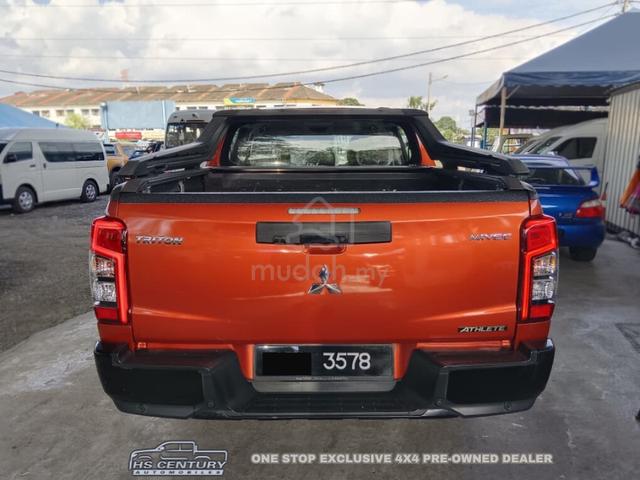 2022 Mitsubishi TRITON 2.4 VGT ATHLETE (A) - 4