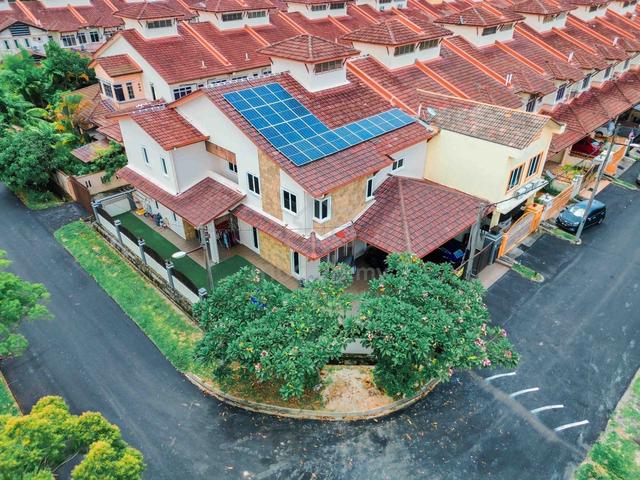 FURNISHED | CORNER LOT ‼️ 2 Storey Taman Tropika Bangi 1