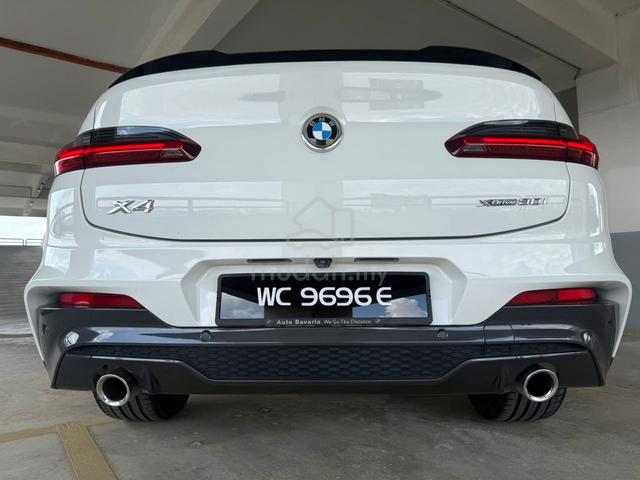2022Bmw X4 xDRIVE30i 2.0L (A) FSR WTTY BY BMW (M) - 2