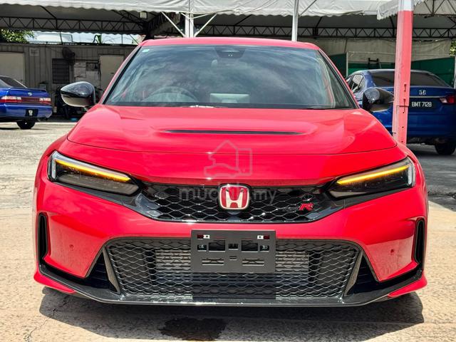 RALLYE RED 2100KM 2024 Honda CIVIC 2.0 TYPE R FL5 - 2