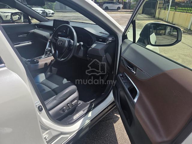 2021 Toyota Harrier 2.0 G Leather 2 Tone,BSM,4.5B - 5