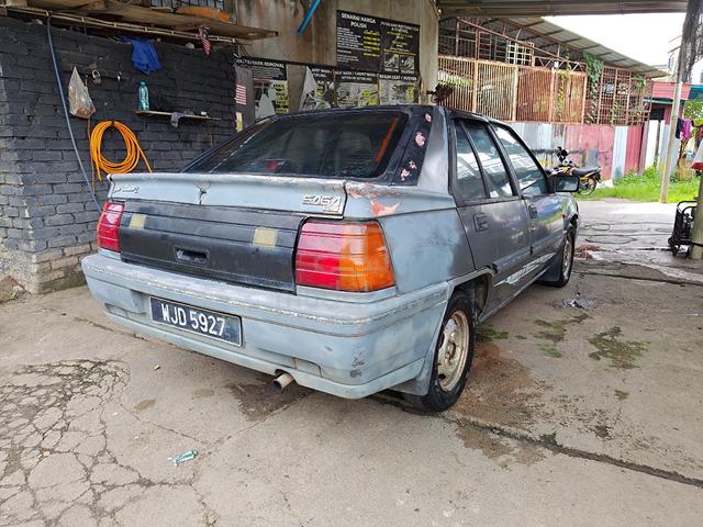 2001 Proton ISWARA 1.3 S A/B (M) - 2