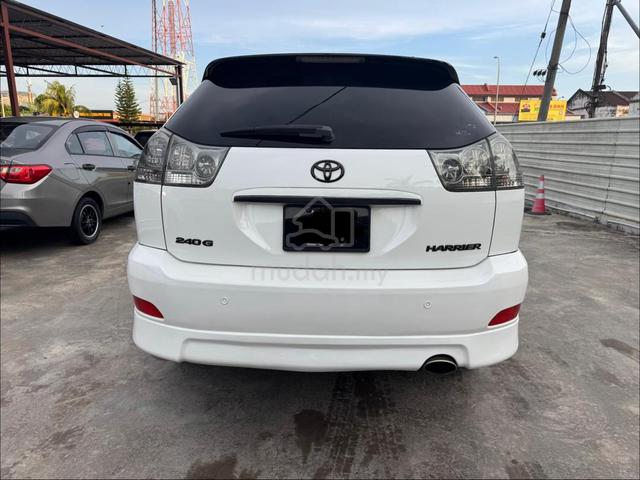 2004 Toyota HARRIER 2.4 240G ALCANTARA ACU30W (A) - 5