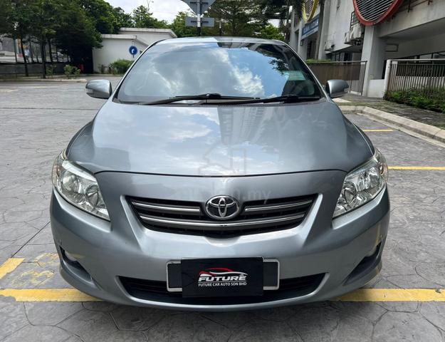 2008 Toyota COROLLA ALTIS 1.6 HARGA OTR 15k 1OWNER - 3