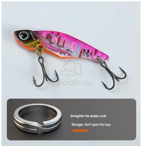 SKYGITZ MALAYSIA SPYSPIN BADONG V2 SPINTAIL lure - photo 2 of 6