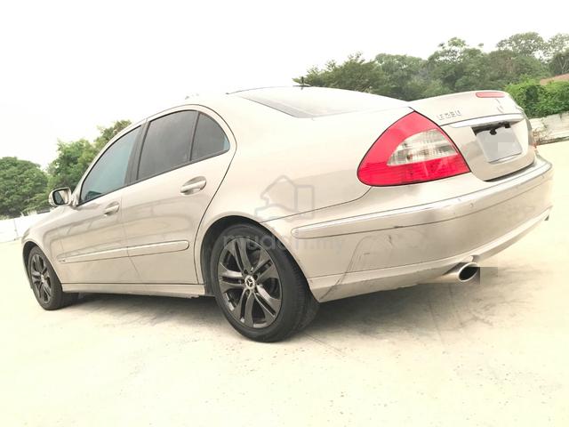 Mercedes Benz E230 2.5(A)AMG LUXURY SPEC&18"S/PORT - 4