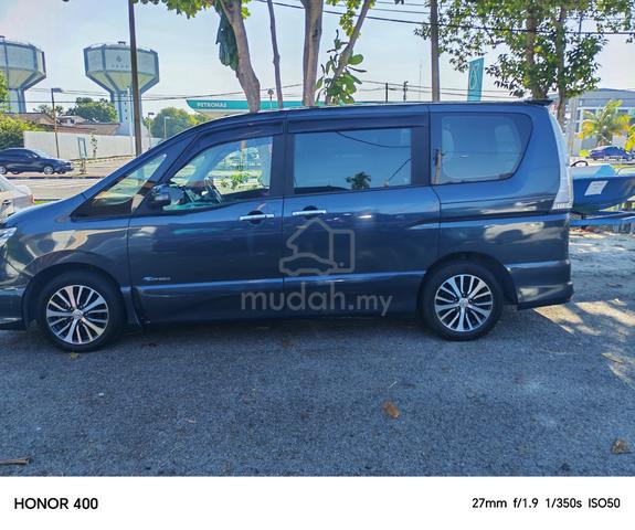 2016 Nissan SERENA 2.0 S-HYBRID HIGHWAY STAR - 3