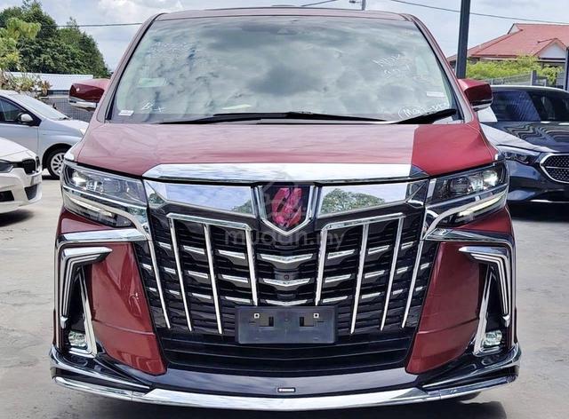 Toyota ALPHARD 2.5 SC JBL FULLYLOADED WIT JAJAN - 3